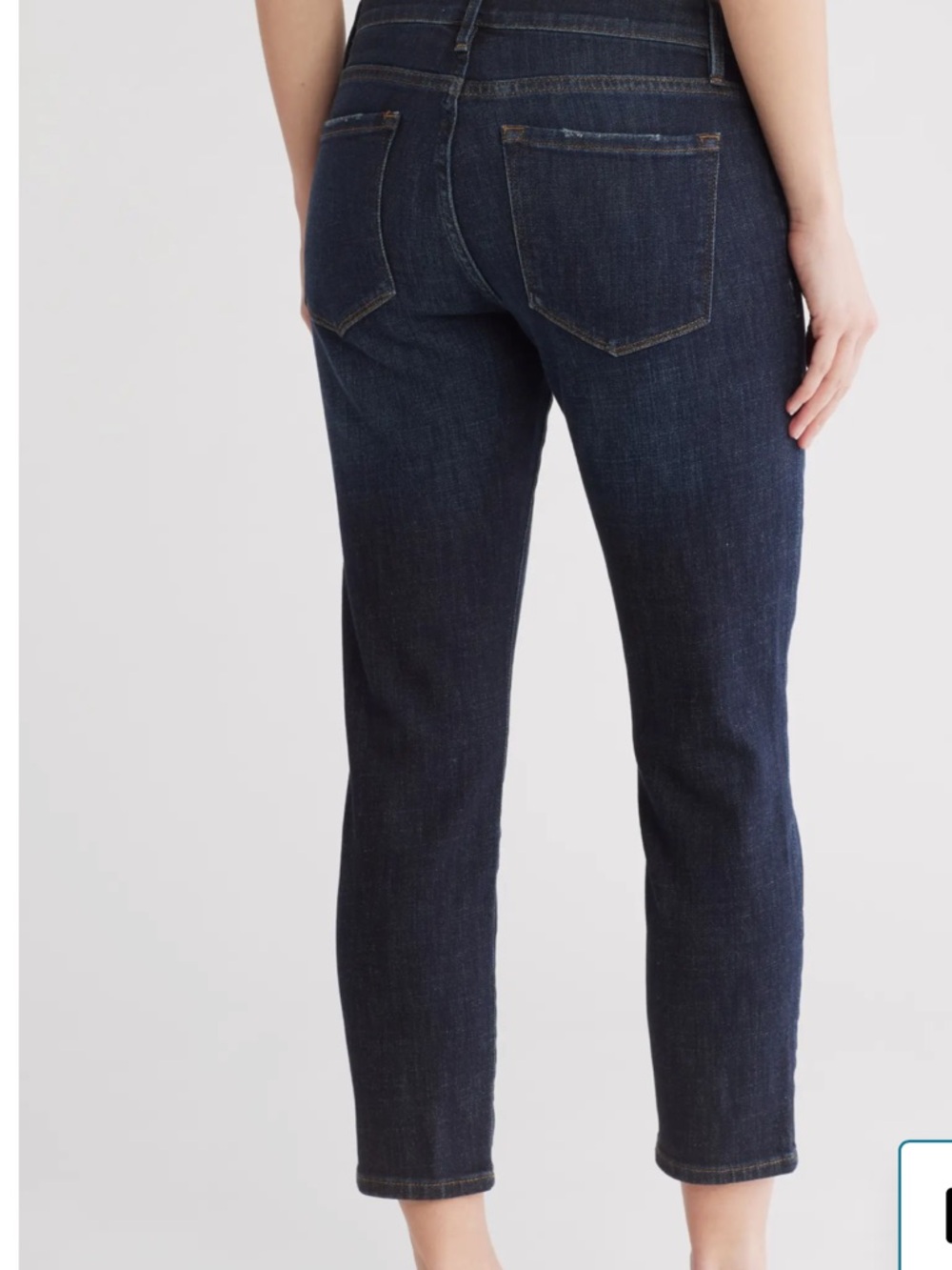 Frame Le Garçon Crop Jeans sz 30